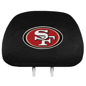 San Francisco 49ers --- Head Rest Covers