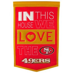 San Francisco 49ers --- Home Banner