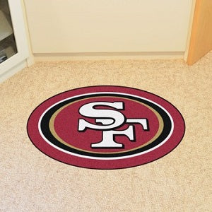 San Francisco 49ers --- Mascot Mat