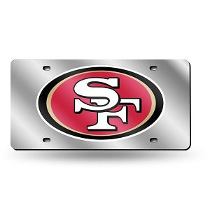 San Francisco 49ers --- Mirror Style License Plate