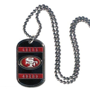 San Francisco 49ers --- Neck Tag Necklace