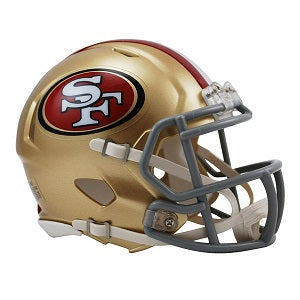 San Francisco 49ers --- Riddell Speed Mini Helmet
