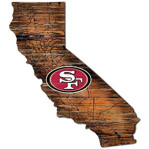 San Francisco 49ers --- Roadmap State Sign