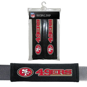 San Francisco 49ers --- Seatbelt Pads