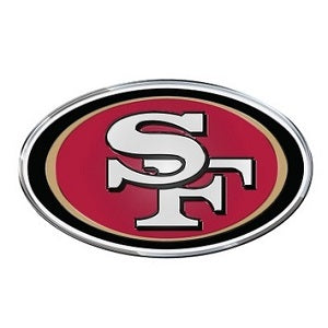 San Francisco 49ers --- Team Color Emblem