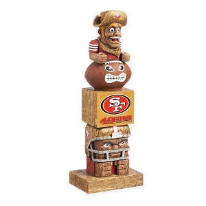San Francisco 49ers --- Tiki Totem Pole