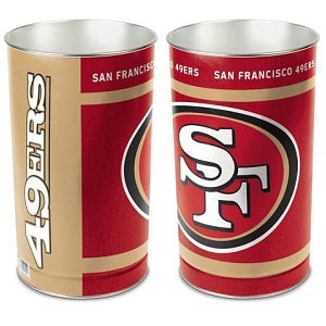 San Francisco 49ers --- Trash Can