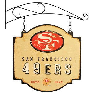 San Francisco 49ers --- Vintage Tavern Sign