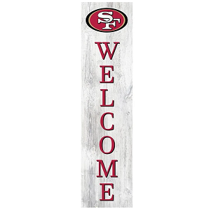 San Francisco 49ers --- Welcome Leaner