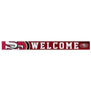 San Francisco 49ers --- Welcome Strip