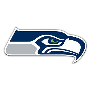 Seattle Seahawks --- 12in Logo Magnet