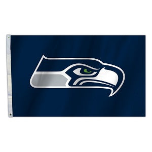 Seattle Seahawks --- 3ft x 5ft Flag
