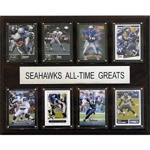 Seattle Seahawks --- All-Time Greats Plaque