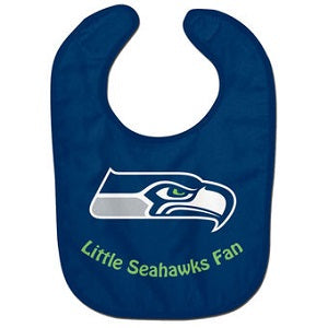 Seattle Seahawks --- Baby Bib