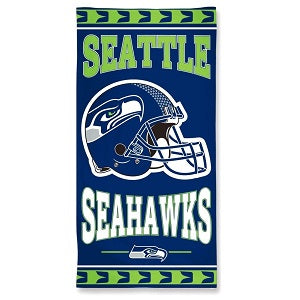 Seattle Seahawks --- Beach Towel