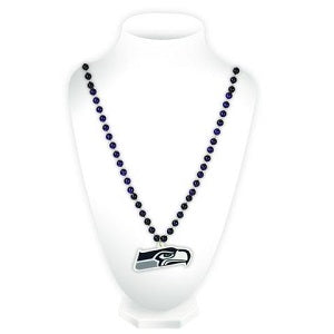 Seattle Seahawks --- Mardi Gras Beads