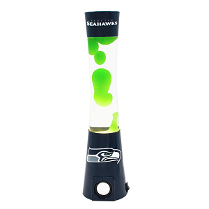 Seattle Seahawks --- Bluetooth Magma Lamp Speaker