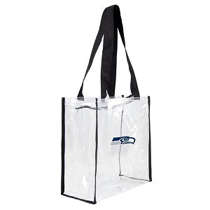 Seattle Seahawks --- Clear Square Stadium Tote