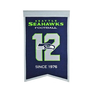 Seattle Seahawks --- Franchise Banner