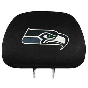 Seattle Seahawks --- Head Rest Covers