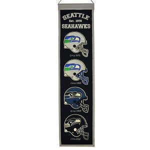 Seattle Seahawks --- Heritage Banner