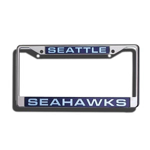Seattle Seahawks --- Laser Cut License Plate Frame