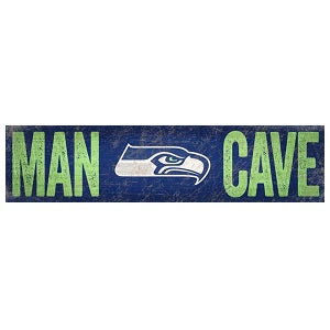 Seattle Seahawks --- Man Cave Sign