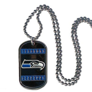 Seattle Seahawks --- Neck Tag Necklace