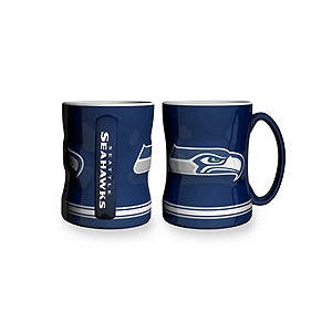 Seattle Seahawks --- Relief Coffee Mug