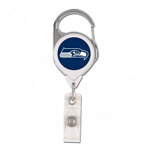 Seattle Seahawks --- Retractable Badge Holder