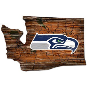 Seattle Seahawks --- Roadmap State Sign