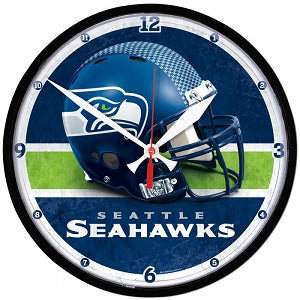 Seattle Seahawks --- Round Wall Clock
