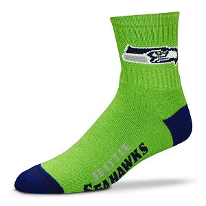 Seattle Seahawks --- Team Color Crew Socks