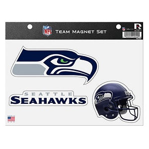 Seattle Seahawks --- Team Magnet Set
