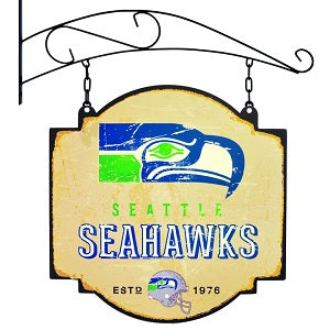 Seattle Seahawks --- Vintage Tavern Sign