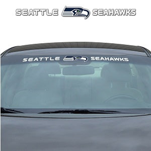 Seattle Seahawks --- Windshield Decal
