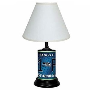 Seattle Seahawks --- #1 Fan Lamp
