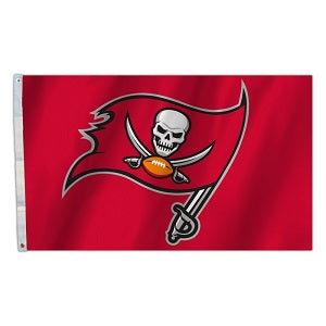 Tampa Bay Buccaneers --- 3ft x 5ft Flag