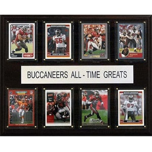 Tampa Bay Buccaneers --- All-Time Greats Plaque