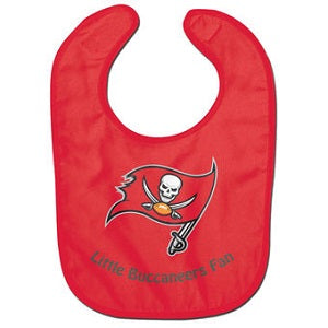 Tampa Bay Buccaneers --- Baby Bib