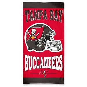 Tampa Bay Buccaneers --- Beach Towel
