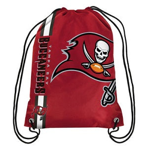 Tampa Bay Buccaneers --- Big Logo Drawstring Backpack