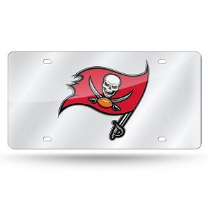 Tampa Bay Buccaneers --- Mirror Style License Plate