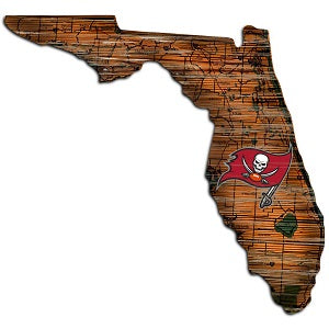 Tampa Bay Buccaneers --- Roadmap State Sign