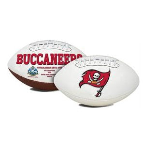 Tampa Bay Buccaneers --- Signature Series Football