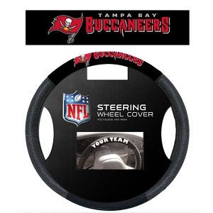 Tampa Bay Buccaneers --- Steering Wheel Cover