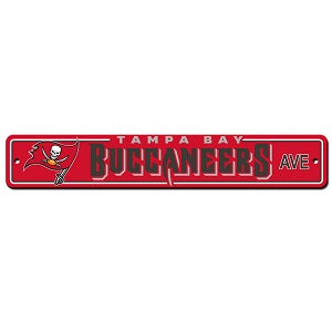 Tampa Bay Buccaneers --- Street Sign