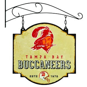 Tampa Bay Buccaneers --- Vintage Tavern Sign