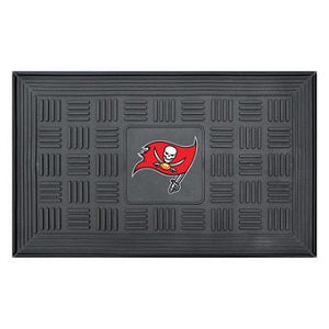 Tampa Bay Buccaneers --- Vinyl Medallion Door Mat