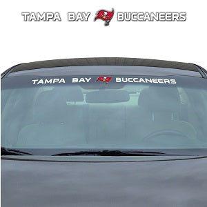 Tampa Bay Buccaneers --- Windshield Decal